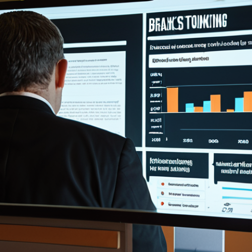 **

A person thoughtfully analyzing data on a screen, with law books subtly in the background. Focus on conveying critical thinking, with infographics showcasing the breaking down of complex information. The scene should be brightly lit and modern, with the tagline "Reasoned Analysis: Skills from Law".

**