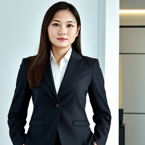 Home 19 **
"A professional female lawyer in a modest, dark business suit, standing confidently in a modern Bangkok office. Fully clothed, appropriate attire, safe for work. Perfect anatomy, correct proportions, natural pose. High-quality professional photography, bright lighting, clean background. family-friendly, realistic."
**