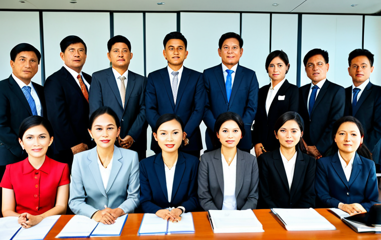 법률자문가의 이직 준비 - Business Professional**

"A Thai businesswoman in a modern, modest business suit, working on a lapto...