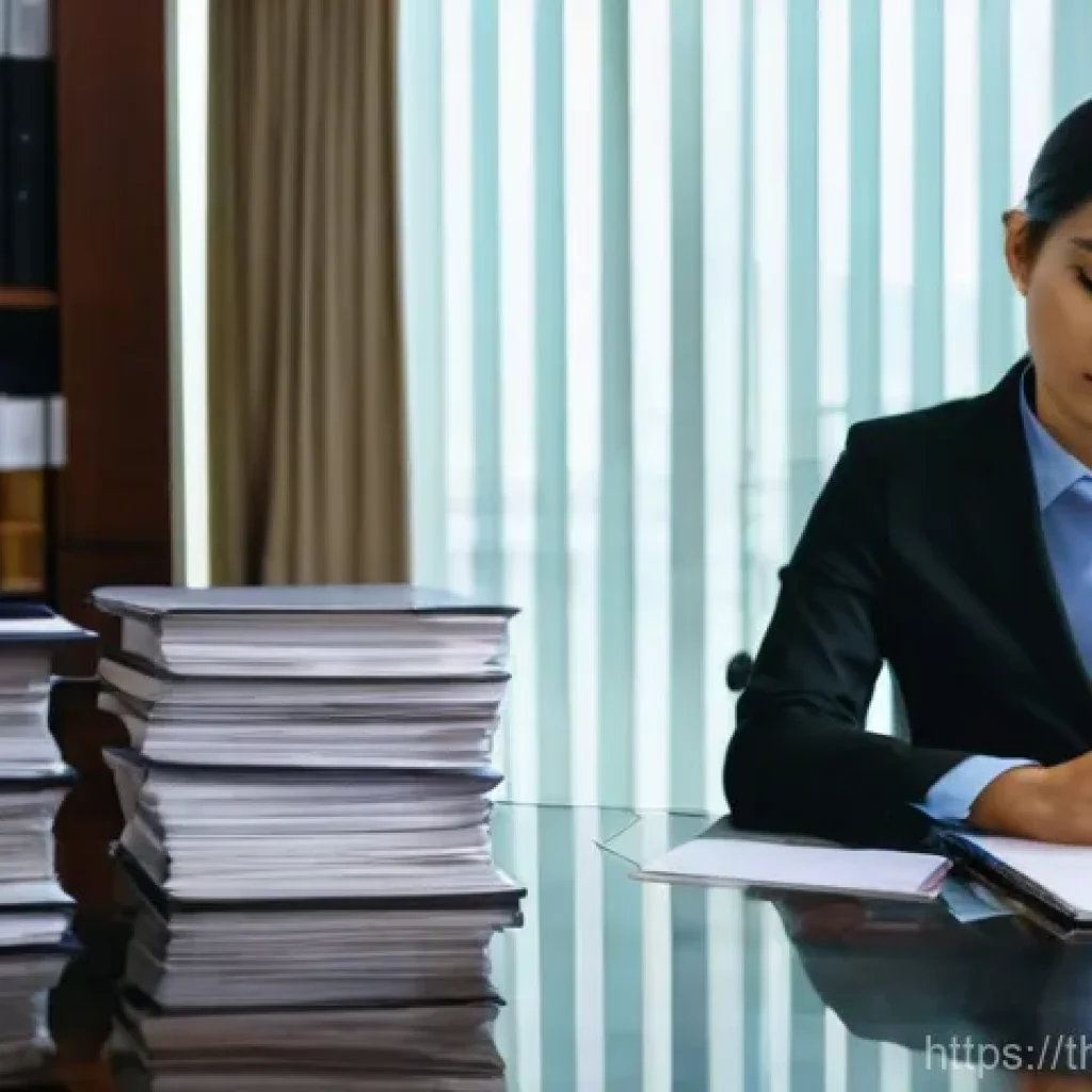 법률 자문가의 사건 대응 프로세스 - **Prompt 1: Initial Legal Consultation - Hope and Clarity**
    A young Thai woman, around 28-32 yea...