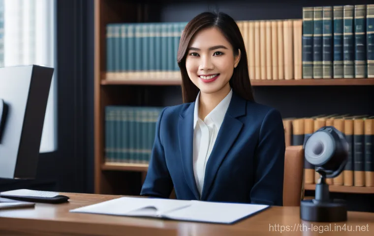 법률자문가의 일상 - **Prompt 2: Understanding PDPA in Daily Life**
    "A diverse group of five Thai individuals (a youn...