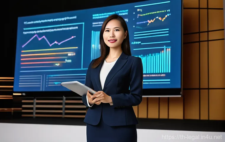 법률 자문가의 경력 변화 패턴 - **Prompt:** A focused Thai male lawyer in his late 30s, wearing a crisp business shirt and smart tro...