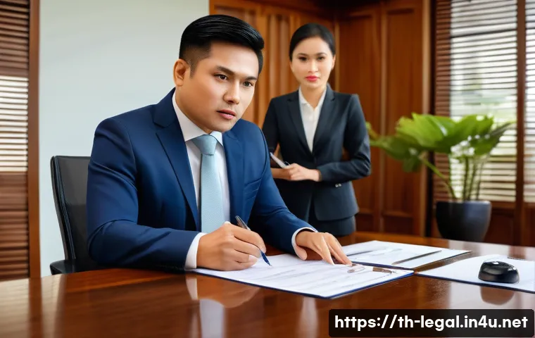 법률 자문가의 사건 대응 전략 관련 이미지 2