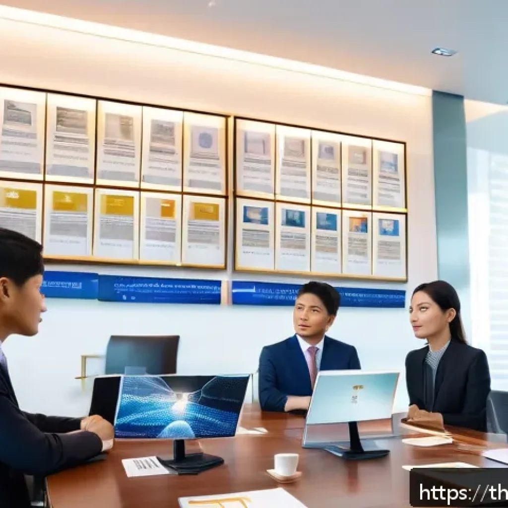 법률 자문가를 위한 독서 목록 - A modern Thai legal office scene featuring a diverse group of professional lawyers in formal attire ...